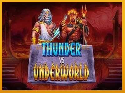 Thunder vs Underworld máquina de xogos por diñeiro