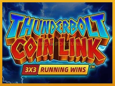 Thunderbolt Coin Link máquina de xogos por diñeiro