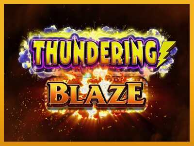 Thundering Blaze máquina de xogos por diñeiro