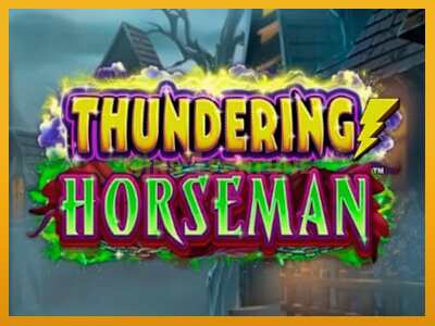 Thundering Horseman máquina de xogos por diñeiro