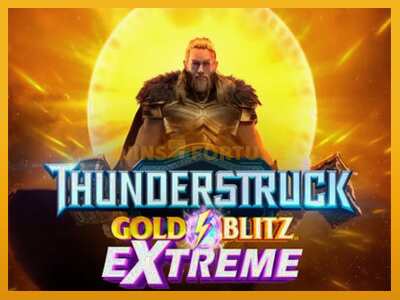 Thunderstruck Gold Blitz Extreme máquina de xogos por diñeiro