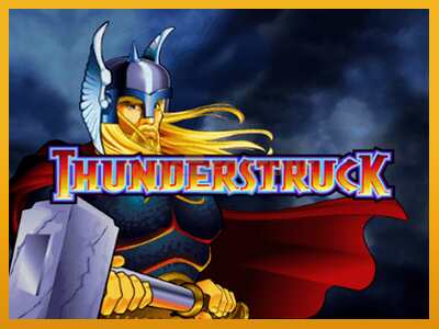 Thunderstruck máquina de xogos por diñeiro