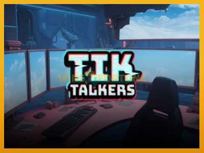 Tik Talkers máquina de xogos por diñeiro