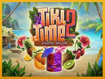 Tiki Time Exotic Wilds 2 máquina de xogos por diñeiro