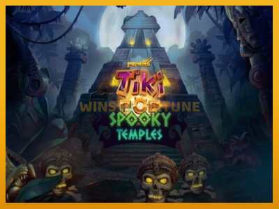 TikiPop Spooky Temples máquina de xogos por diñeiro