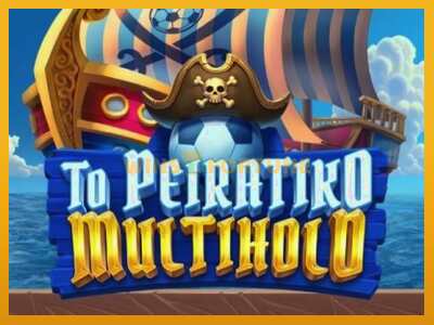 To Peiratiko Multihold máquina de xogos por diñeiro