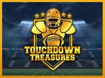 Touchdown Treasures máquina de xogos por diñeiro