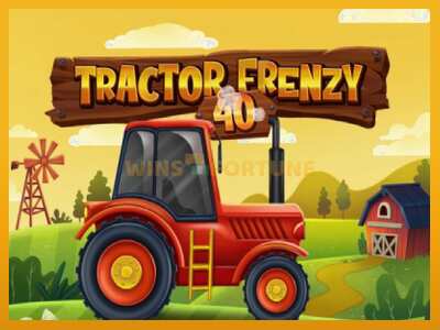 Tractor Frenzy 40 máquina de xogos por diñeiro