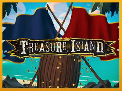 Treasure Island máquina de xogos por diñeiro