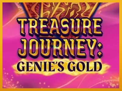 Treasure Journey: Genies Gold máquina de xogos por diñeiro