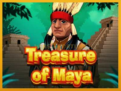 Treasure of Maya máquina de xogos por diñeiro