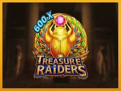 Treasure Raiders máquina de xogos por diñeiro