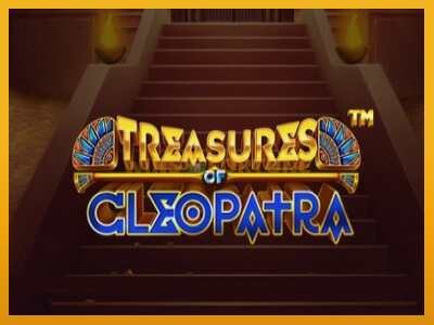 Treasures of Cleopatra máquina de xogos por diñeiro