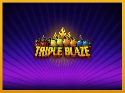 Triple Blaze máquina de xogos por diñeiro