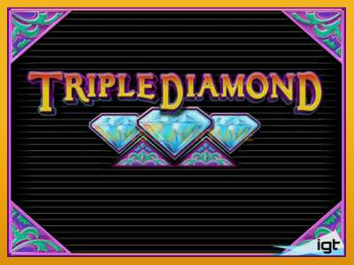 Triple Diamond máquina de xogos por diñeiro