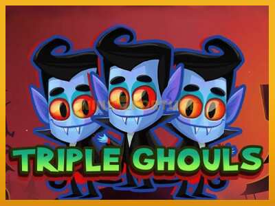 Triple Ghouls máquina de xogos por diñeiro