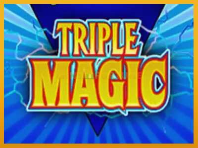 Triple Magic máquina de xogos por diñeiro