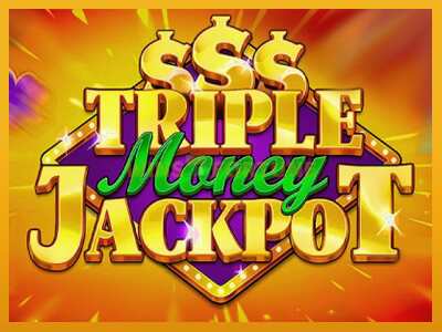 Triple Money Jackpot máquina de xogos por diñeiro