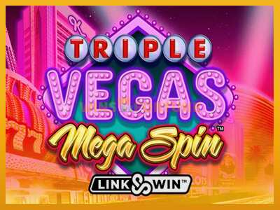 Triple Vegas Mega Spin máquina de xogos por diñeiro