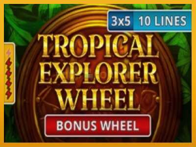 Tropical Explorer Wheel máquina de xogos por diñeiro