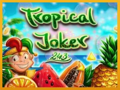 Tropical Joker máquina de xogos por diñeiro