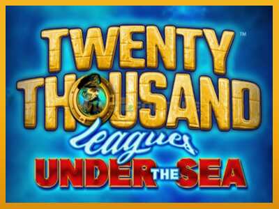 Twenty Thousand Leagues Under The Sea máquina de xogos por diñeiro