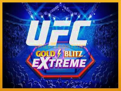 UFC Gold Blitz Extreme máquina de xogos por diñeiro