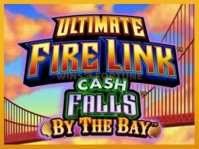 Ultimate Fire Link Cash Falls By The Bay máquina de xogos por diñeiro