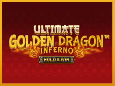 Ultimate Golden Dragon Inferno máquina de xogos por diñeiro