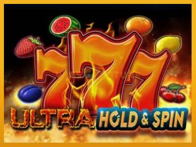 Ultra Hold & Spin máquina de xogos por diñeiro