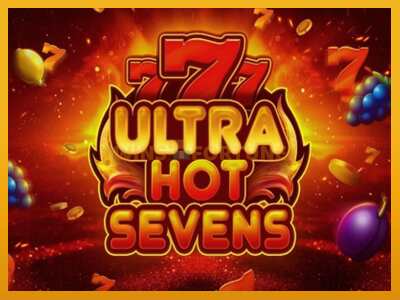 Ultra Hot Sevens máquina de xogos por diñeiro