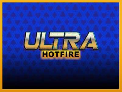 Ultra Hotfire máquina de xogos por diñeiro