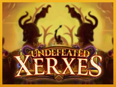 Undefeated Xerxes máquina de xogos por diñeiro