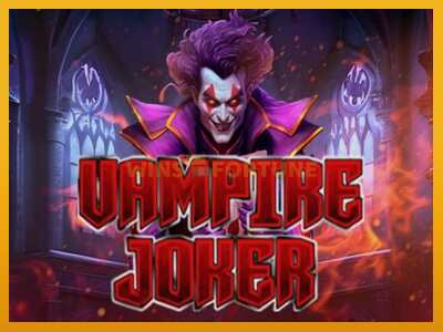 Vampire Joker máquina de xogos por diñeiro