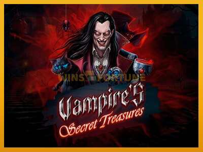 Vampires Secret Treasures máquina de xogos por diñeiro