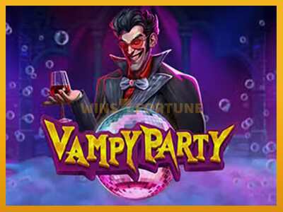 Vampy Party máquina de xogos por diñeiro