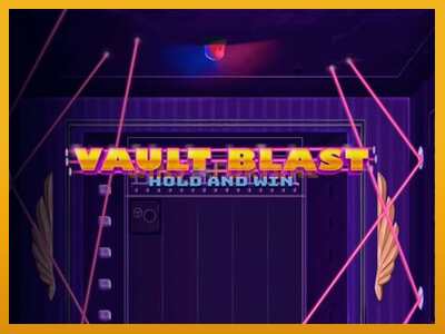 Vault Blast Hold and Win máquina de xogos por diñeiro