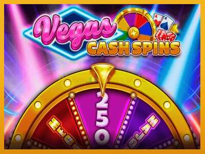 Vegas Cash Spins máquina de xogos por diñeiro