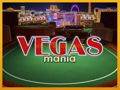 Vegas Mania máquina de xogos por diñeiro