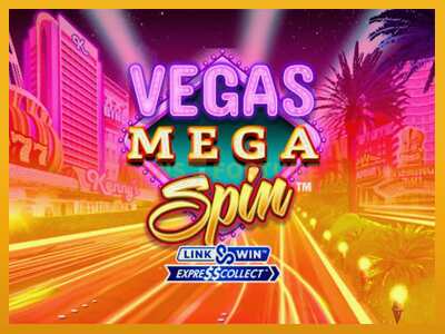 Vegas Mega Spin máquina de xogos por diñeiro