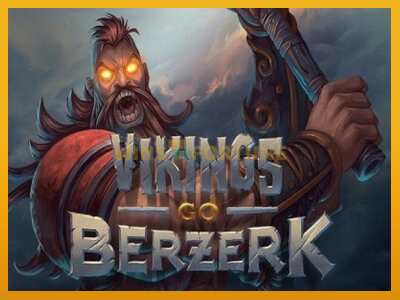 Vikings go Berzerk máquina de xogos por diñeiro