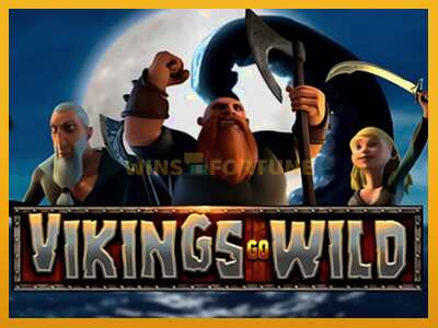 Vikings Go Wild máquina de xogos por diñeiro