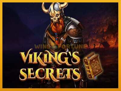 Vikings Secrets máquina de xogos por diñeiro