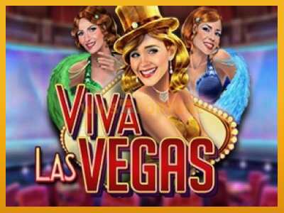 Viva las Vegas máquina de xogos por diñeiro