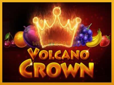 Volcano Crown máquina de xogos por diñeiro