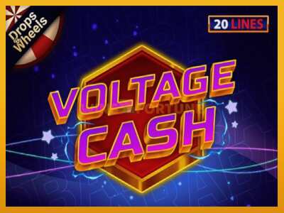 Voltage Cash máquina de xogos por diñeiro