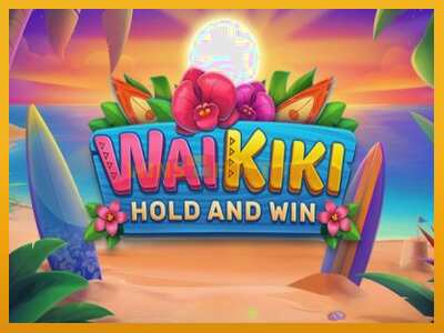 Waikiki Hold and Win máquina de xogos por diñeiro