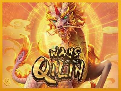 Ways of the Qilin máquina de xogos por diñeiro