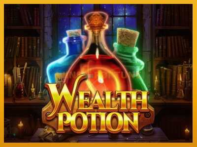 Wealth Potion máquina de xogos por diñeiro