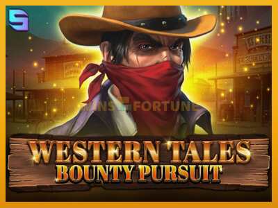 Western Tales - Bounty Pursuit máquina de xogos por diñeiro